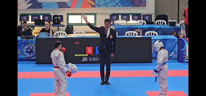 أبطال مدرسة حسني عرار يتألقون في بطولة إسرائيل للكراتيه 2026 